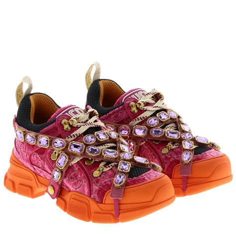 gucci jeweled sneakers